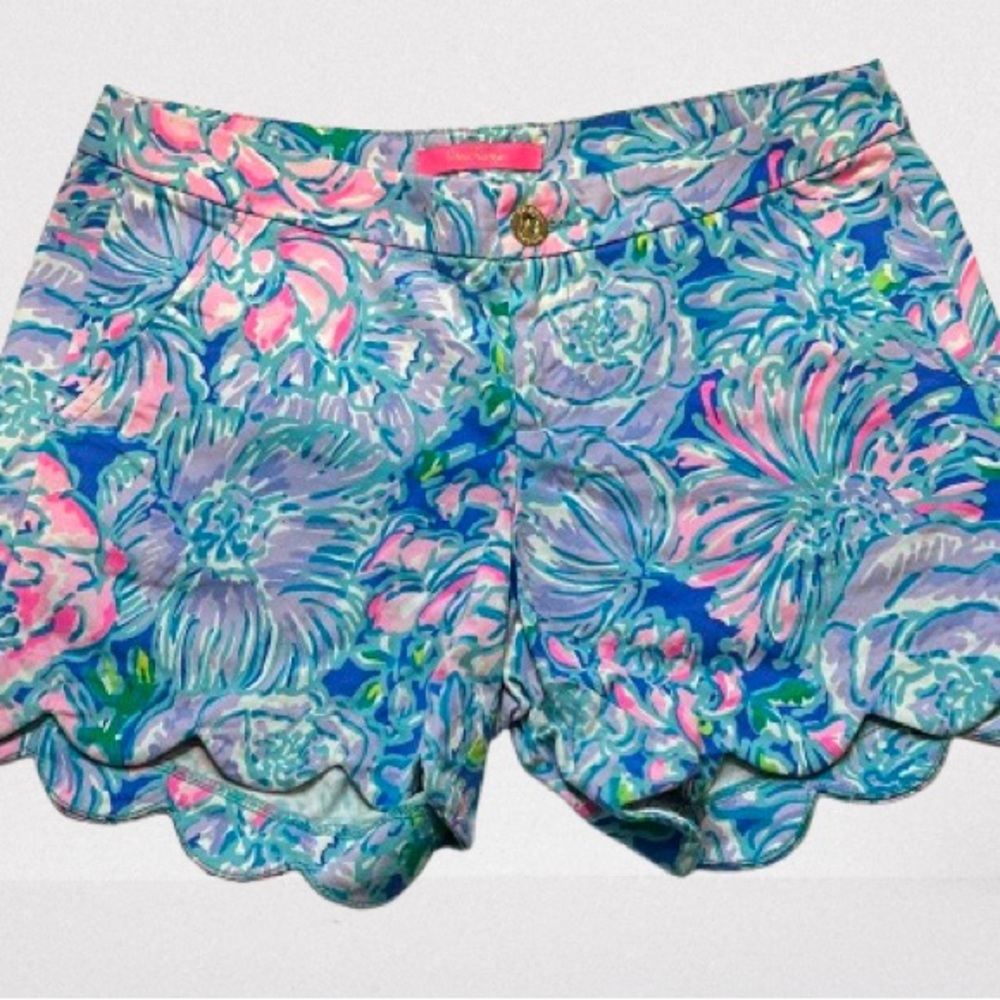 Lilly Pulitzer Stretch Buttercup Shorts 4